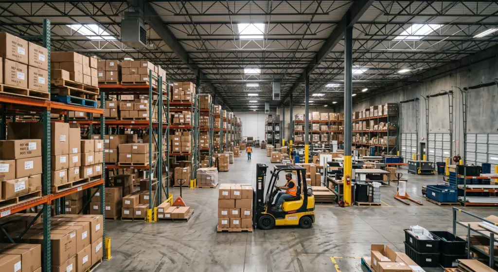 The Best WMS for Manufacturing in 2026